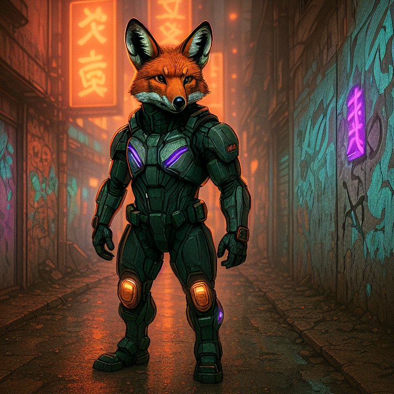 Mech Fox